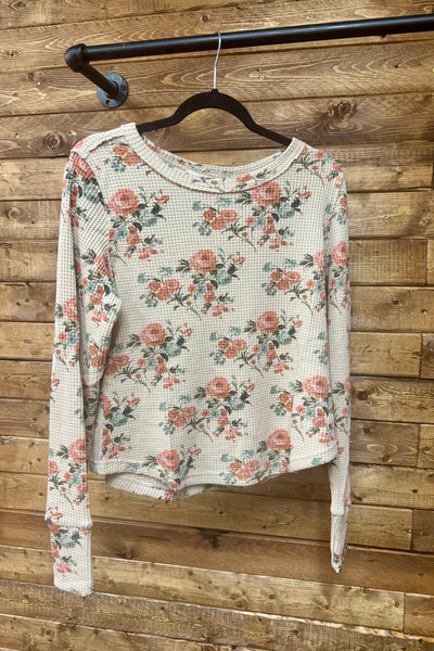 THE RUSTIC ROSE Cozy Thermal Top