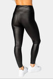 RUN THE SHOW FAUX LEATHER LEGGINGS