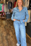 THE DENIM ON DENIM DREAM BUTTON UP