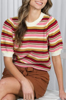 Sundae Stripe Top