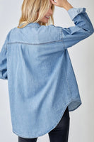 Back at The Ranch Denim Shirt