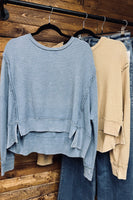 THE TIMBER COVE PULLOVER