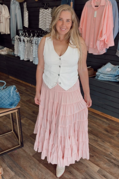 Timeless Charm Maxi Skirt
