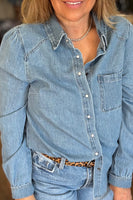 THE DENIM ON DENIM DREAM BUTTON UP
