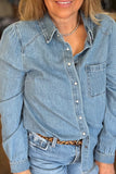 THE DENIM ON DENIM DREAM BUTTON UP