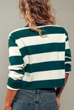 TIMELESS STRIPED LONG SLEEVE POLO