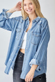 Back at The Ranch Denim Shirt