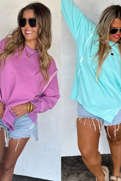 THE COTTON CANDY PULLOVER
