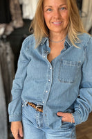 THE DENIM ON DENIM DREAM BUTTON UP