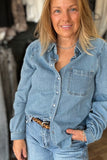THE DENIM ON DENIM DREAM BUTTON UP
