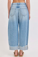 Barrel Leg Jeans with Cuff (CELLO)