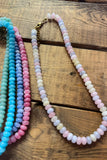SUMMER BEAD STONE NECKLACE