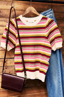 Sundae Stripe Top