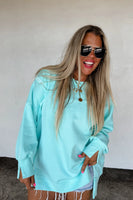 THE COTTON CANDY PULLOVER