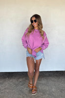 THE COTTON CANDY PULLOVER