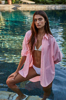 THE NO STRINGS ATTACHED BUTTON-UP