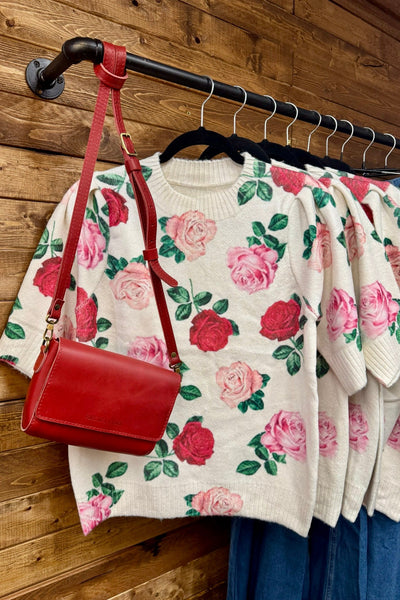 🌹 The Blooming Rose Sweater 🌹