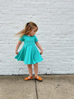 MYSTERY TWIRL DRESS