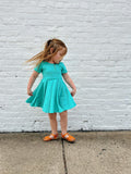 MYSTERY TWIRL DRESS