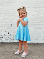 MYSTERY TWIRL DRESS