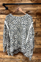 Oversized Untamed Cozy Thermal Sweatshirt