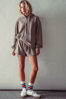 Vintage Wash Athletic Shorts