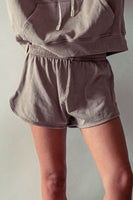 Vintage Wash Athletic Shorts