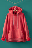 Oversized Hoodie w Vintage Washed