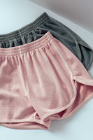 LAZY WEEKEND PIGMENT WASHED SHORTS