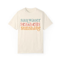 Saltwater, Seashells, Sunshine TEE