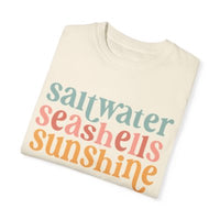 Saltwater, Seashells, Sunshine TEE