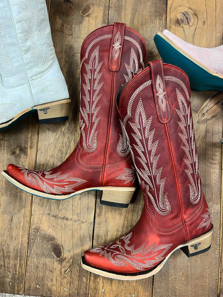 Take Me Dancin’ Boots! RED