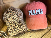 MAMA Chenille Hat