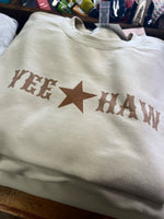 YEEHAW STAR Pullover